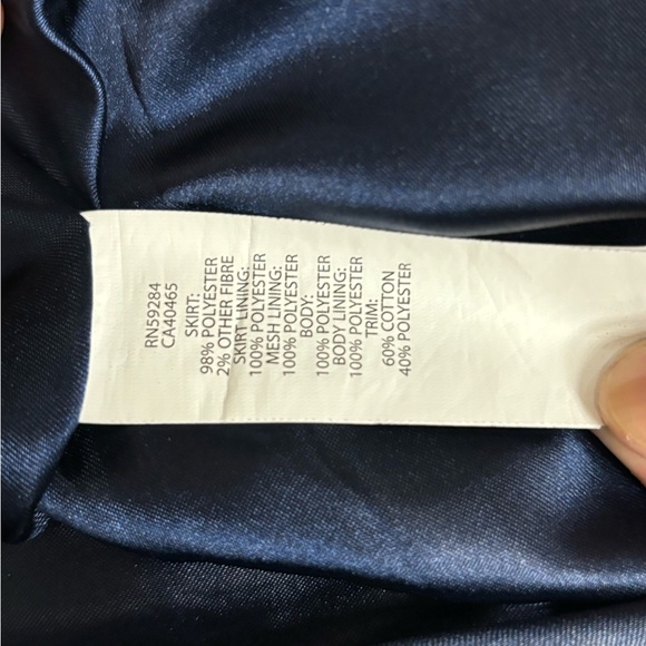 Girls Sequin Plaid Fit And Flare Dress - Tidal - Picture 2 of 4